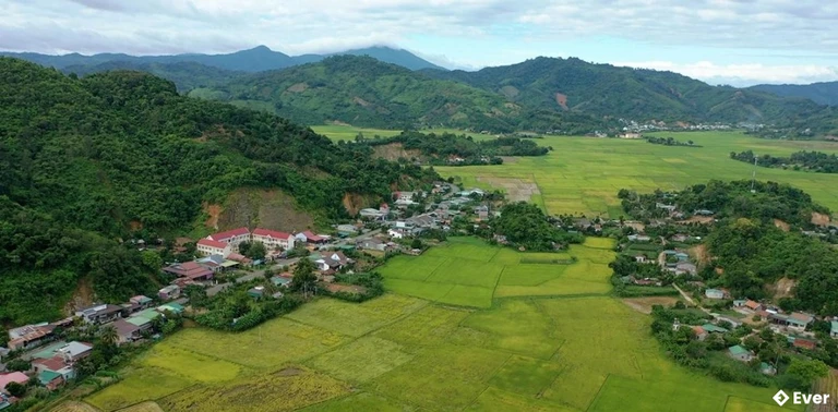 Bản đồ xã Đắk Liêng sau sáp nhập