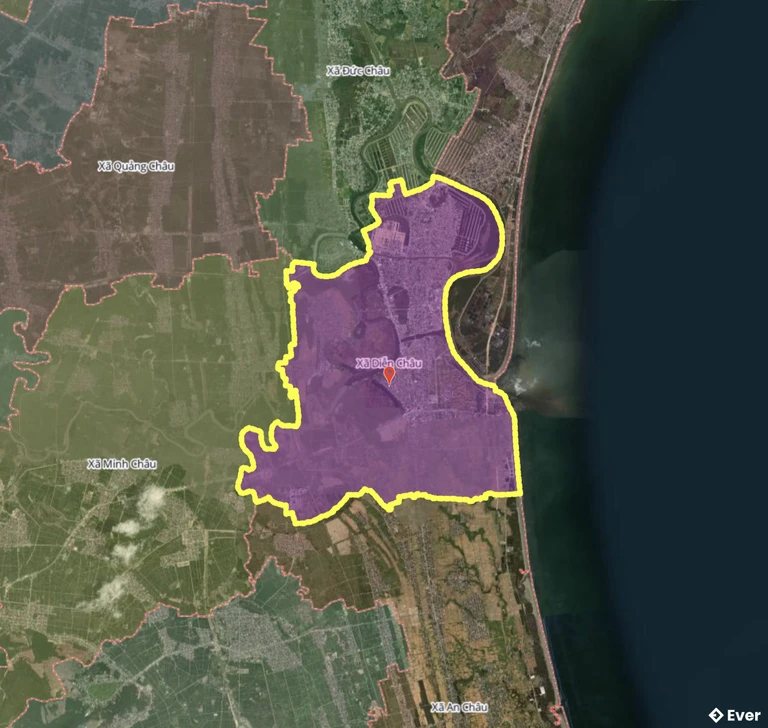 Bản đồ xã Diễn Châu, Nghệ An sau sáp nhập