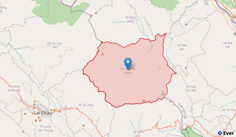 Bản đồ xã Mường Hum, Lào Cai sau sáp nhập
