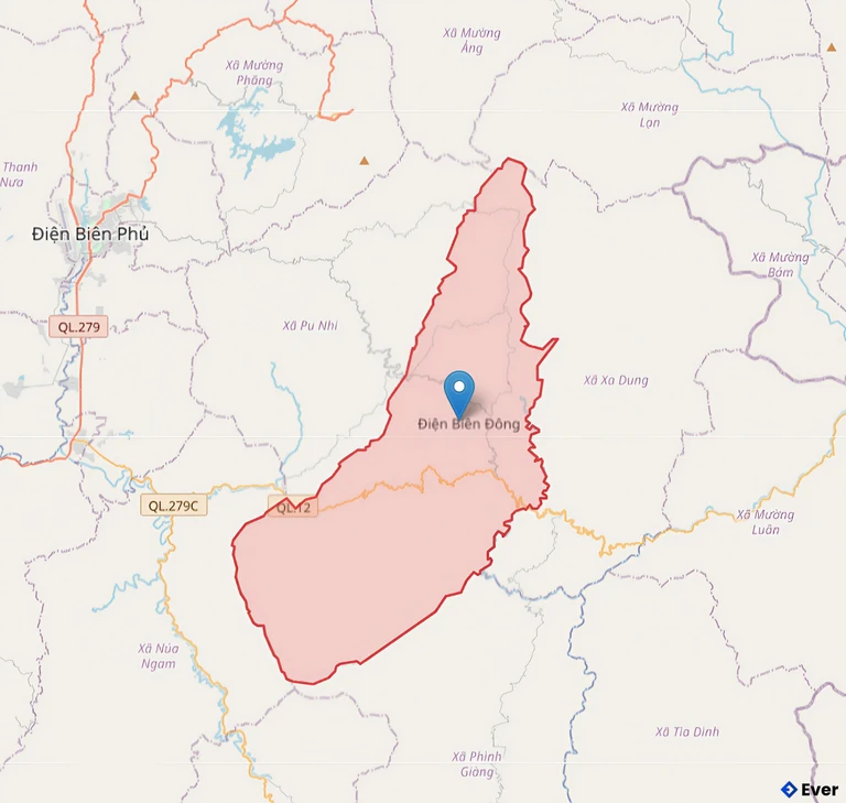 Bản đồ xã Na Son sau sáp nhập