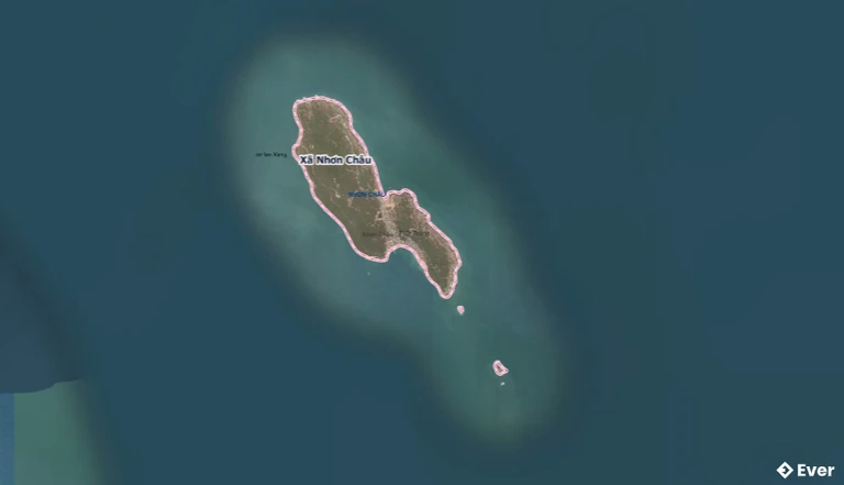 Bản đồ xã Nhơn Châu, Gia Lai sau sáp nhập