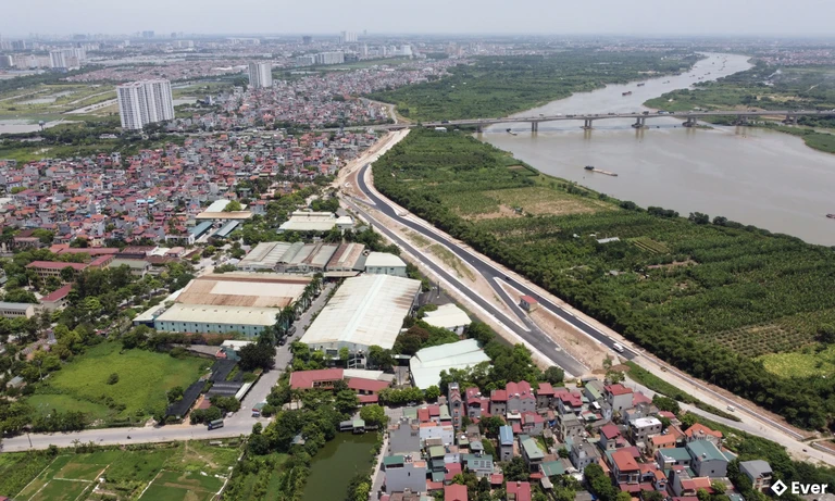 Bản đồ xã Phù Đổng sau sáp nhập