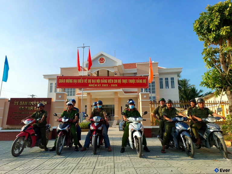 Bản đồ xã Thới Lai, Cà Mau sau sáp nhập