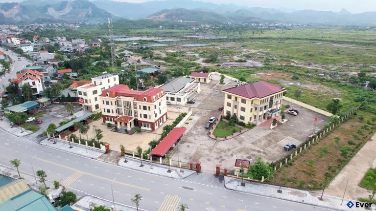 Bản đồ xã Thống Nhất, Quảng Ninh sau sáp nhập