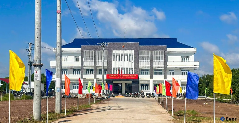 Bản đồ xã Vĩnh Hậu, Cà Mau sau sáp nhập