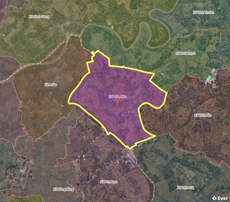 Bản đồ xã Vĩnh Hòa, Hải Phòng sau sáp nhập