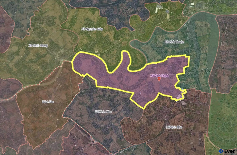 Bản đồ xã Vĩnh Thịnh, Hải Phòng sau sáp nhập