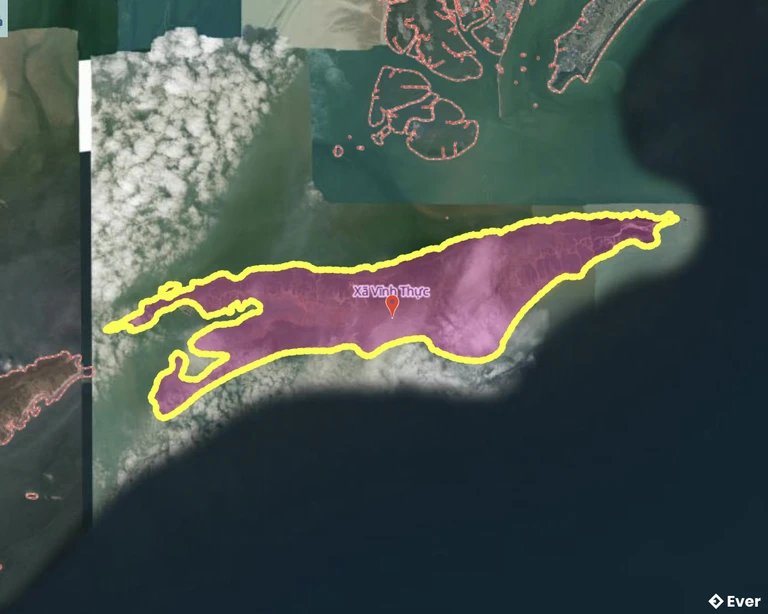 Bản đồ xã Vĩnh Thực, Quảng Ninh sau sáp nhập