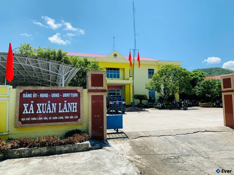 Bản đồ xã Xuân Lãnh, Đắk Lắk sau sáp nhập