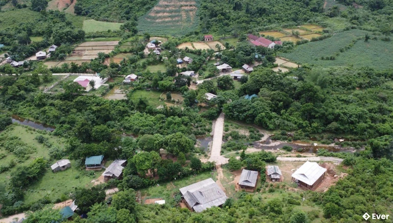 Bản làng ở xã Kim Ngân ngày càng đổi mới