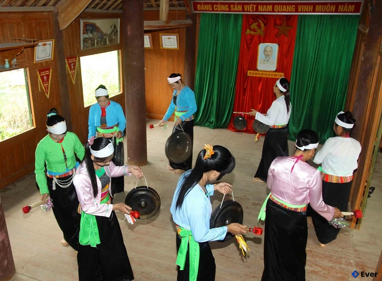Bản sắc văn hóa vẫn được bảo tồn và phát triển mạnh mẽ tại khu vực xã Ba Vì