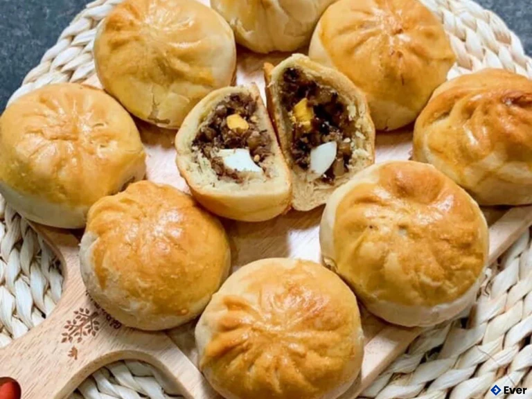 Bánh xíu páo Nam Định