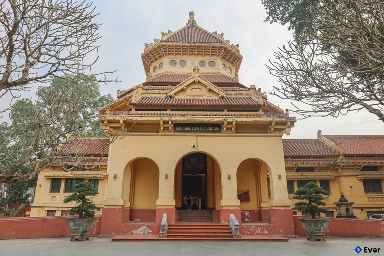 Bảo tàng Lịch sử quốc gia - đại diện lớn của kiến trúc Đông Dương