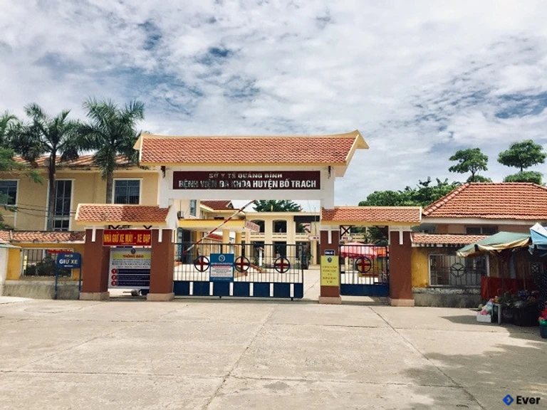 Bệnh viện đa khoa huyện Bố Trạch