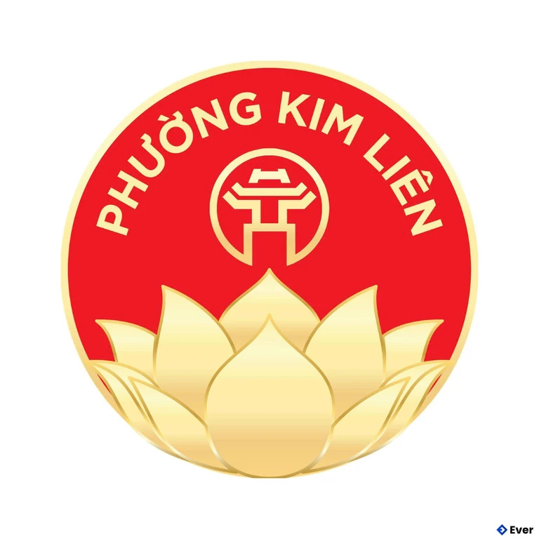 Biểu trưng của phường Kim Liên