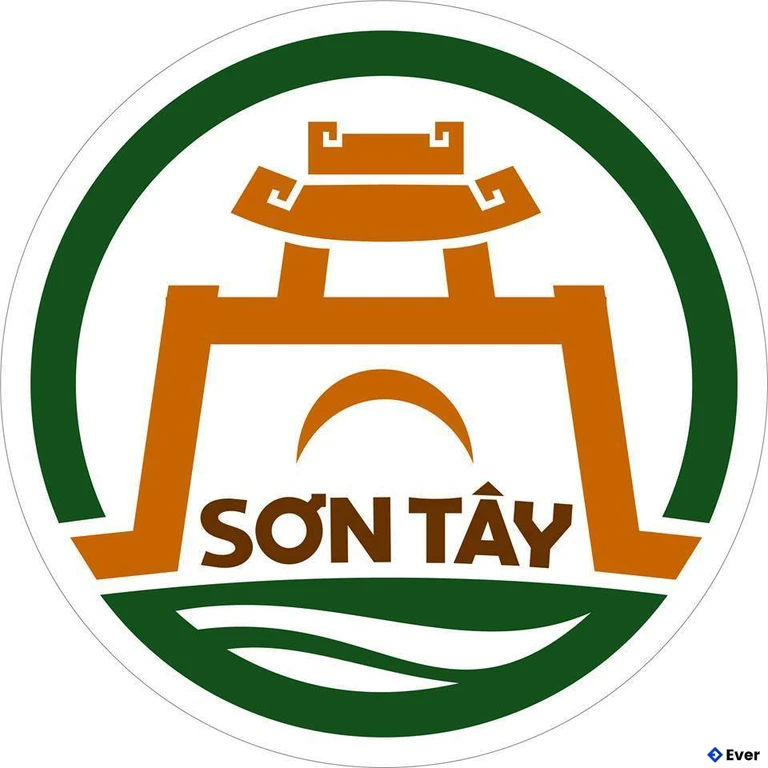 Biểu trưng của phường Sơn Tây