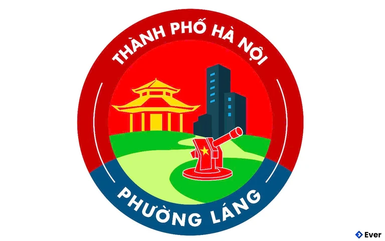 Biểu trưng phường Láng