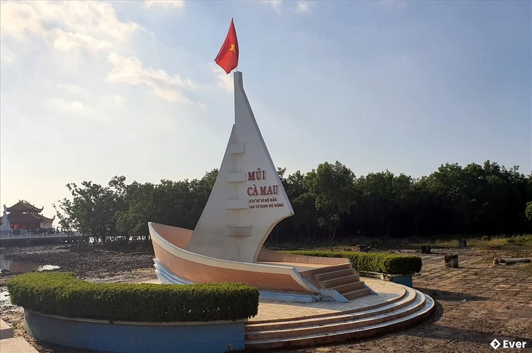 Biểu tượng của xã Đất Mũi, tỉnh Cà Mau