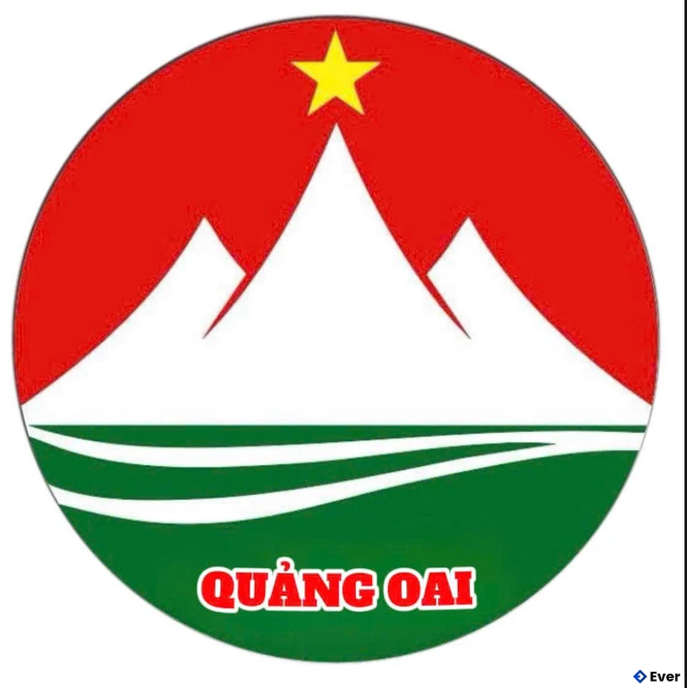 Biểu tượng xã Quảng Oai - Thành phố Hà Nội