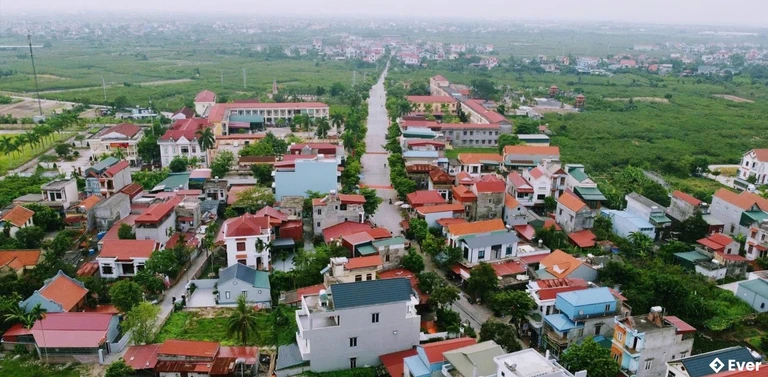 Bộ mặt nông thôn mới cảu của xã Hà Nam sau sáp nhập