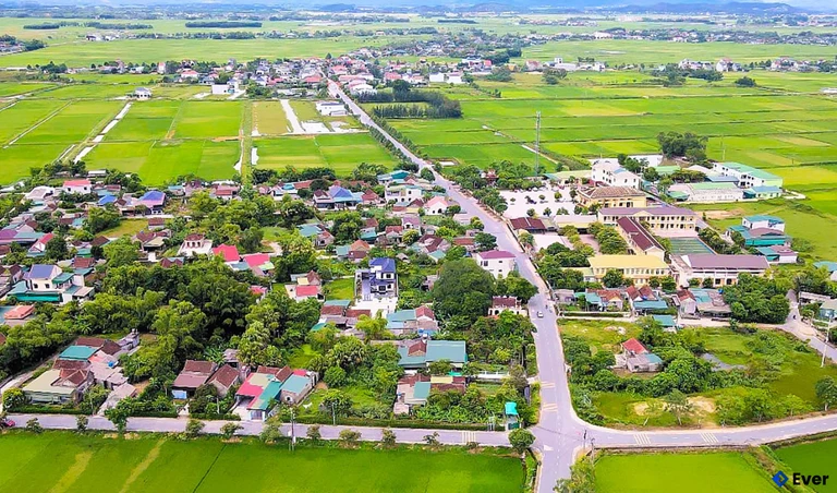 Bức tranh cụm dân cư trung tâm xã Đồng Kinh ngày càng khởi sắc, giàu sức sống