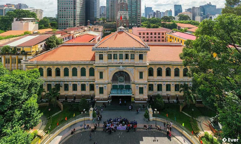 Bưu điện Trung tâm Thành phố
