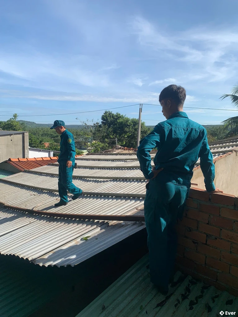 Các dự án nhà ở mới tại xã Tân Quan được quy hoạch gắn liền với hệ thống hạ tầng kỹ thuật