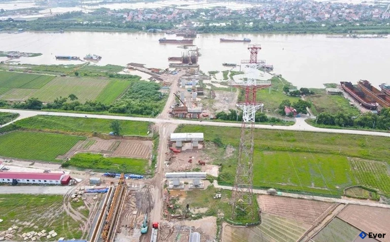 Các hoạt động nâng cấp hạ tầng được nâng cấp mạnh mẹ tại xã Trung Kênh