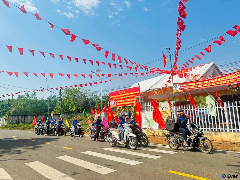 Các khu dân cư tại phường An Lộc được quy hoạch hợp lý với hạ tầng kỹ thuật hoàn thiện