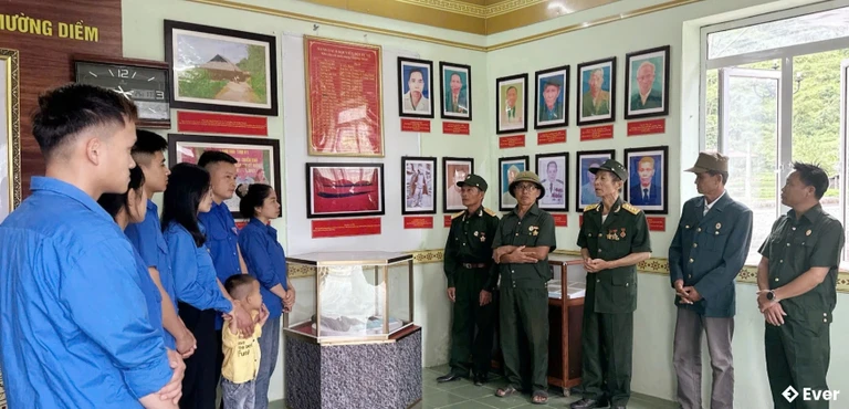 Căn cứ cách mạng Mường Diềm tại xã Quy Đức