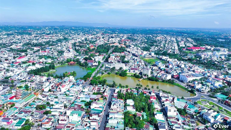 Cảnh quan huyện Di Linh ngày nay