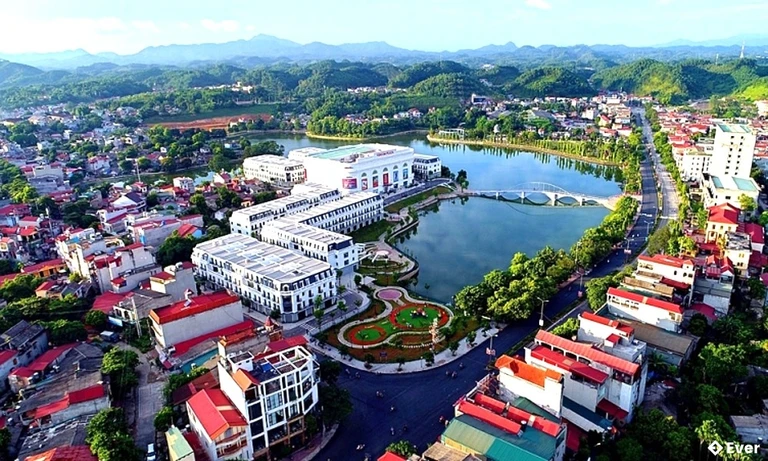 Cảnh quan phường Yên Bái, Lào Cai