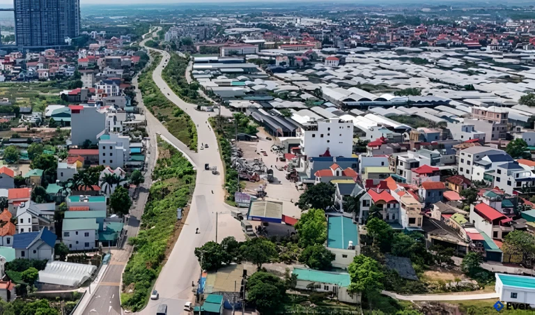 Cảnh quan xã Bắc Thụy Anh