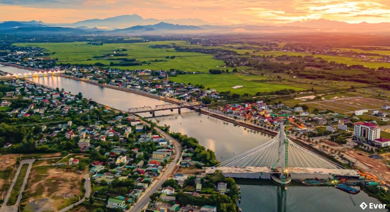 Cảnh quan xã Vĩnh Định