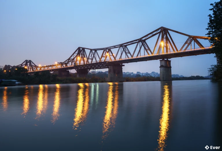 Cầu Long Biên - Công trình thép mang theo dấu ấn thời gian và lịch sử