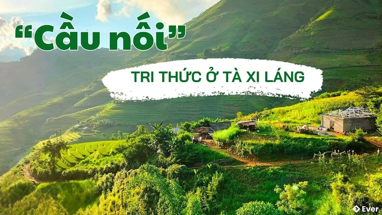 Cầu nối tri thức tại xã Tà Xi Láng, Lào Cai
