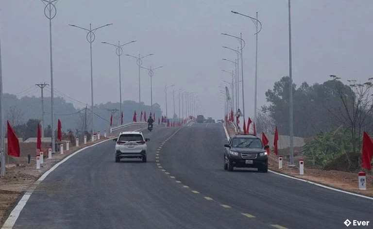 Cầu Xuân Quang và Dự án “Đường nối Quốc lộ 1A với Quốc lộ 45 đoạn từ xã Hoằng Phú với xã Thiệu Quang”