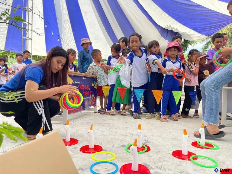 Chất lượng giáo dục được xã Anh Dũng chú trọng