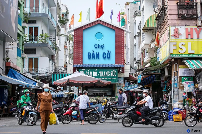 Chợ Bàn Cờ - Khu chợ với lịch sử lâu đời gắn liền với thay đổi thăng trầm của phường Bàn Cờ