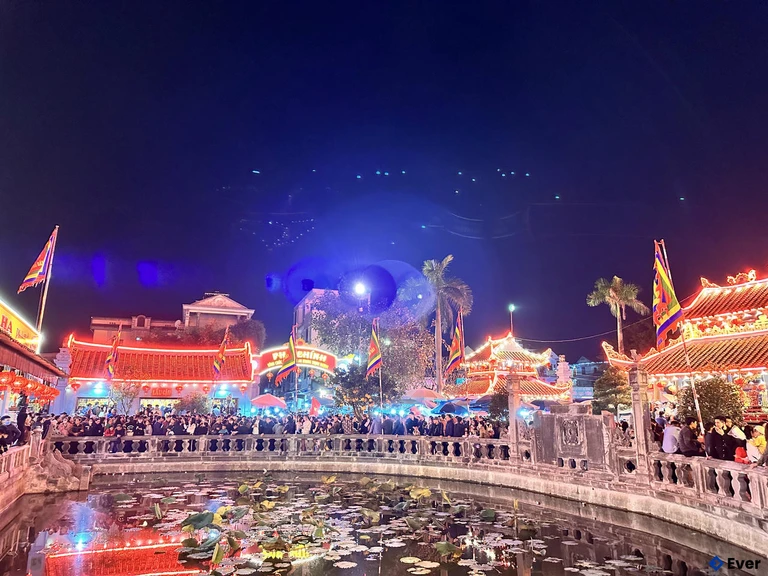Chợ Viềng Hải Lạng – Đồng Thịnh (7 Tết)