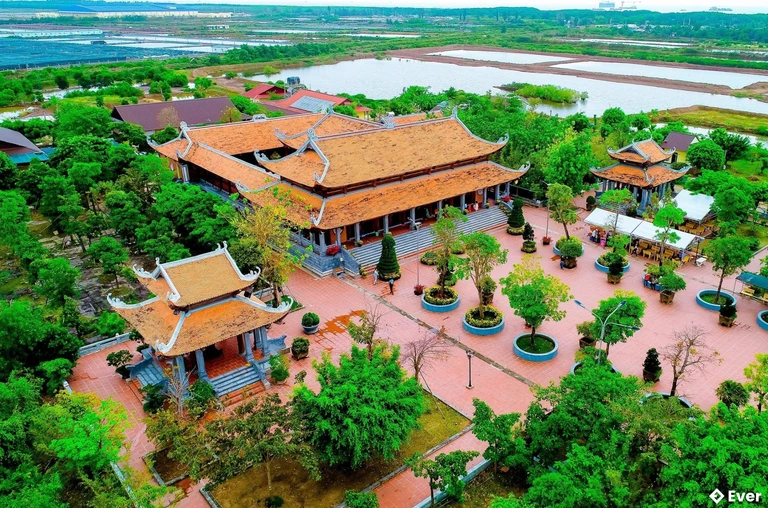 Chùa Cosđon mang đâm nét văn hóa của ngôi chùa Khmer