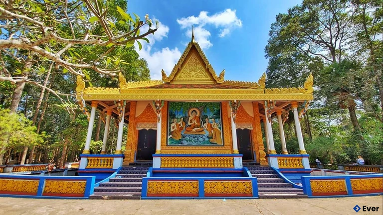 Chùa Dơi (Chùa Mahatup) - Sóc Trăng