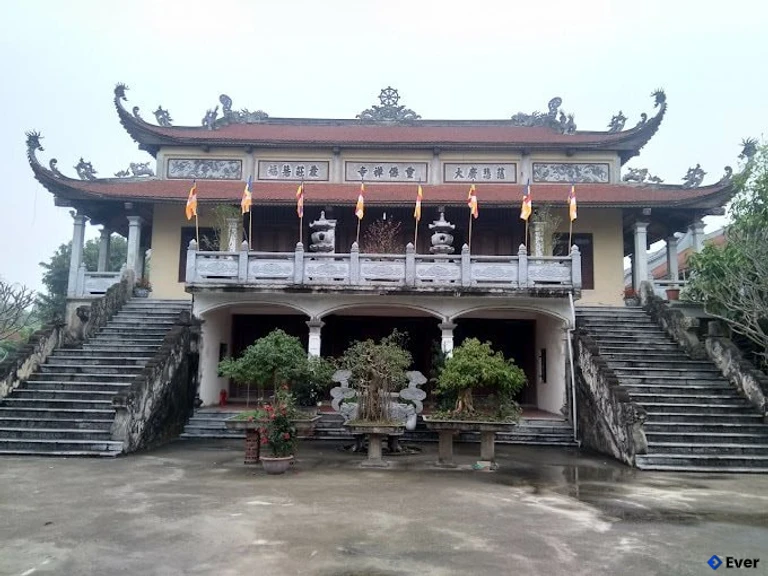 Chùa Hội Xá - Phúc Lợi, Hà Nội