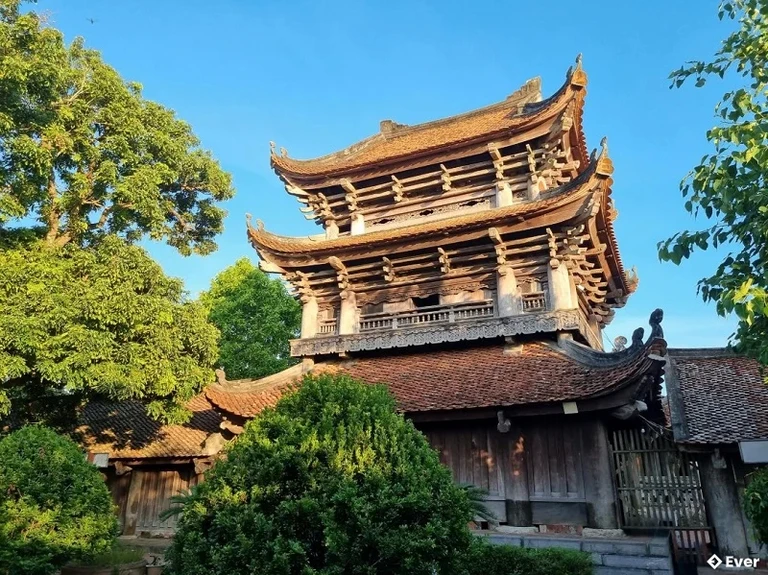 Chùa Keo - Kiến trúc tâm linh cổ xưa nổi tiếng