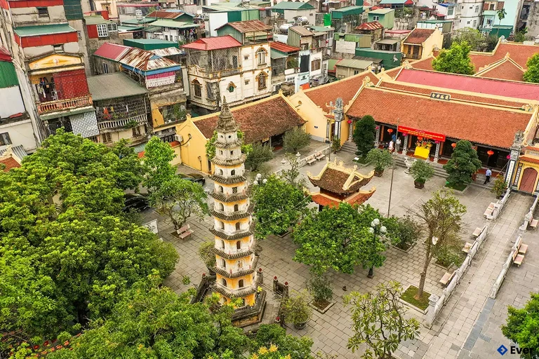 Chùa Liên Phái - Ngôi chùa linh thiêng giữa lòng Quận Hai Bà Trưng