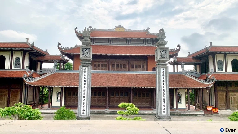 Chùa Muống- xã Ngũ Phúc