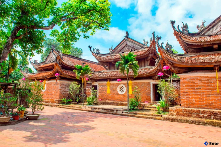 Chùa Tây Phương - Di tích lịch sử kiến trúc nghệ thuật cấp quốc gia đặc biệt