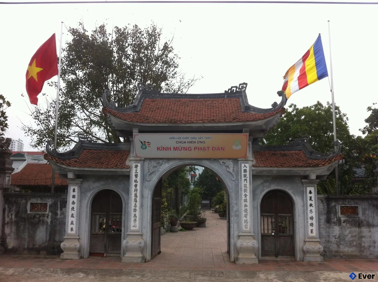 Chùa Thượng Đồng (Hiển Ứng Tự) - Phúc Lợi, Hà Nội