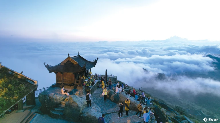 Chùa Yên Tử - Ngồi chùa sở hữu dấu ấn của Phật Giáo Trúc Lâm