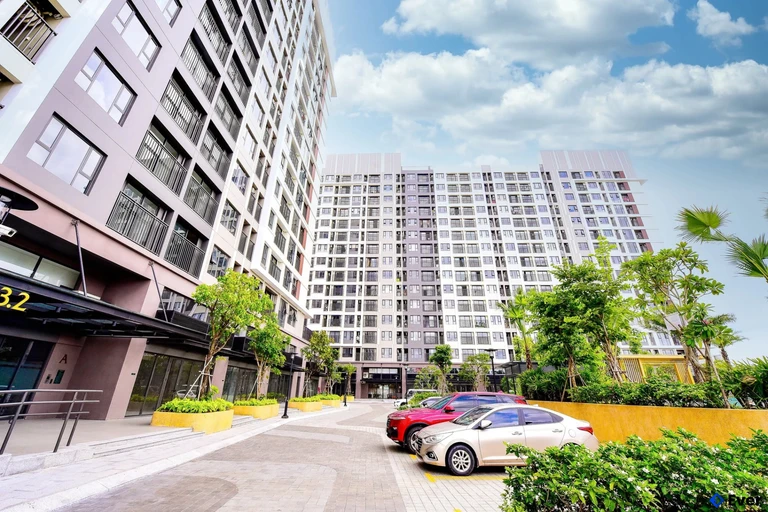 Chưng cư luôn là một trong những điểm nóng trong phân khác về nhà phố của phường Thới An